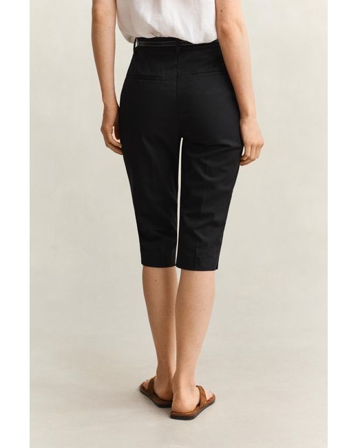 Gant Natural Capri Pants