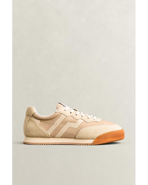Gant Natural Beylana Suede Sneakers