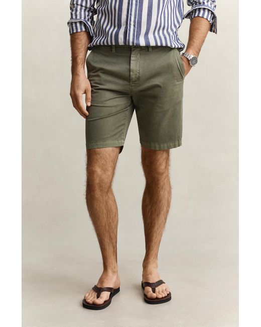 Gant Multicolor Sunfaded Chino Shorts for men