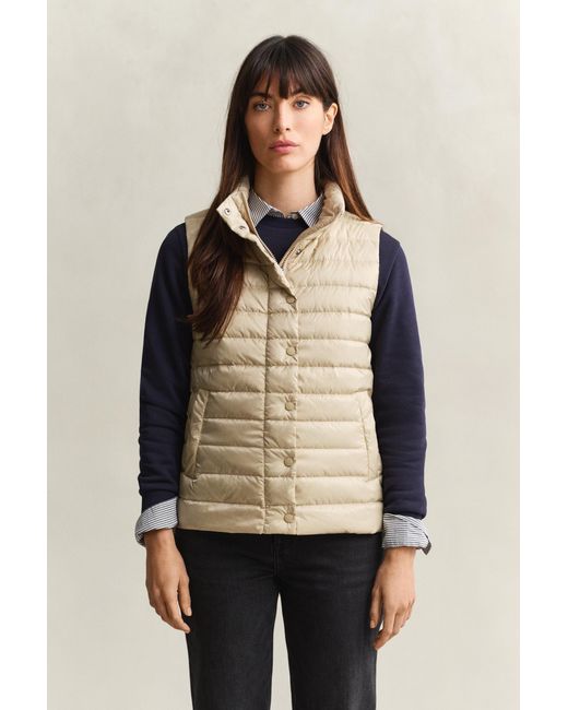 Gant Black Light Down Vest