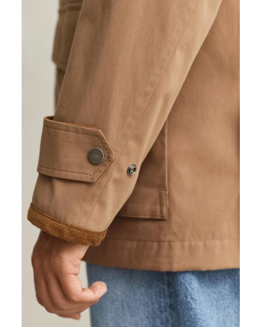 Gant Natural Field Decker Jacket Warm for men