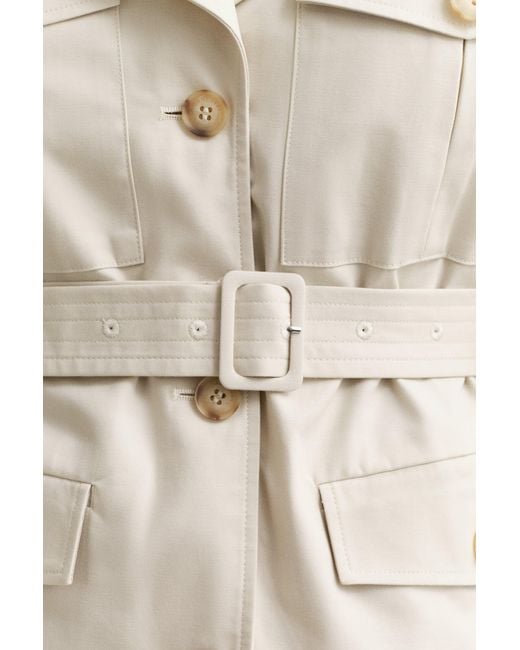 Gant Natural Belted Utility Jacket