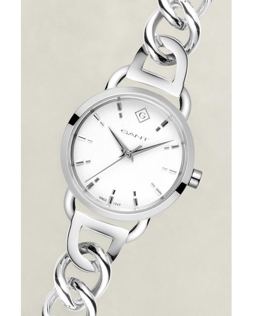 Gant White Truro Watch
