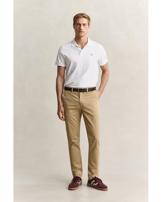 Gant Natural Slim Fit Classic Chinos Dark for men
