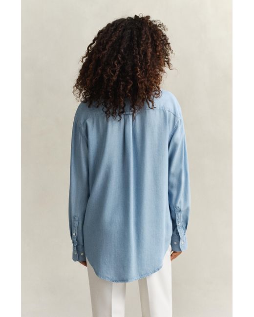Gant Blue Shirt