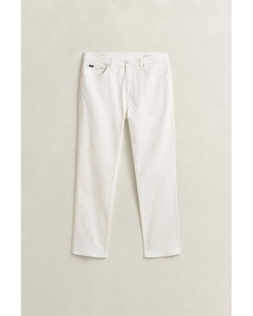 Gant Pink Jeans Eggshell for men