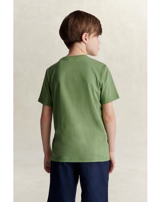 Gant Green Teens Shield T-Shirt