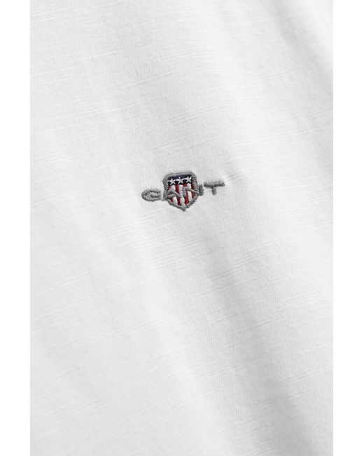 Gant White Teens Teen Girls Shield T-Shirt