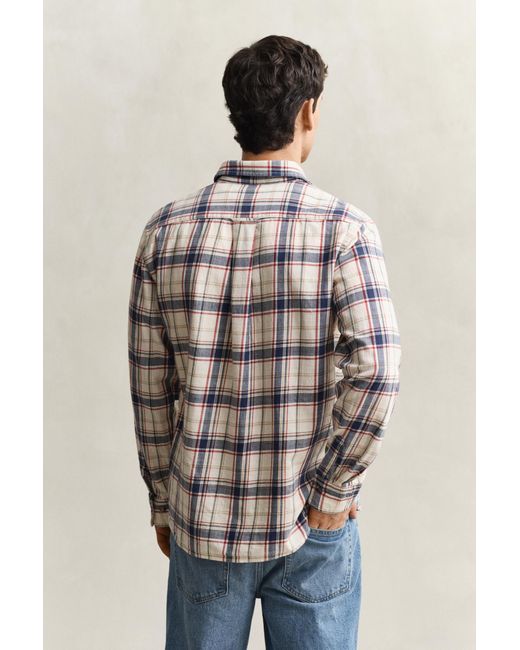 Gant Natural Twill Patch Pocket Shirt for men