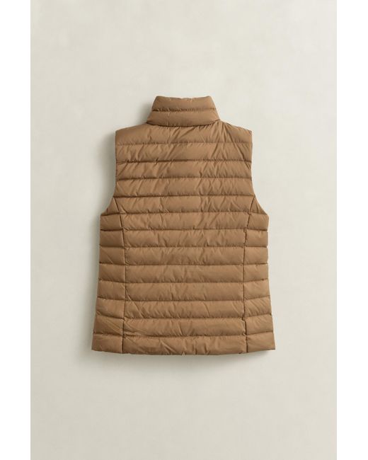 Gant Green Light Down Vest Warm