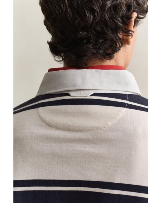 Gant Blue Striped Rugger Evening for men
