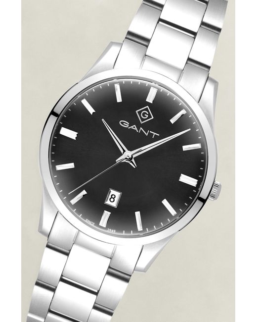 Gant Gray Taunton Watch Stone for men