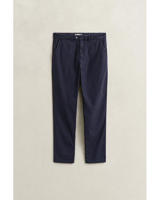 Gant Natural Linen Blend Chinos Evening for men