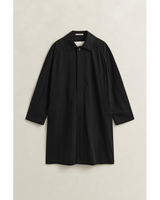Gant Blue Cotton Coat for men