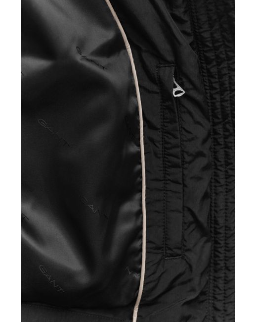 Gant Black Mid Down Jacket