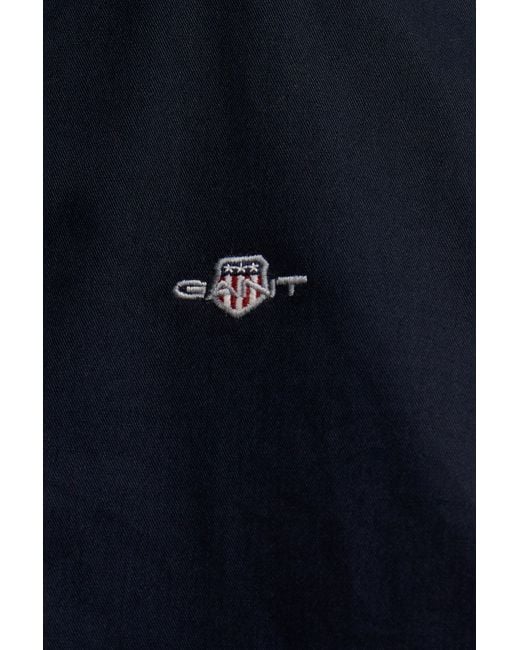 Gant Blue Teens Teen Boys Harrington Jacket Evening for men