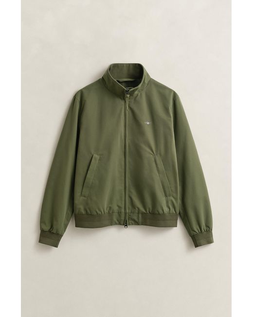 Gant Green Lightweight Hampshire Jacket for men