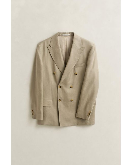 Gant Natural Linen Suit Jacket for men