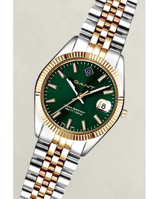 Gant White Sussex Mini Watch Forest