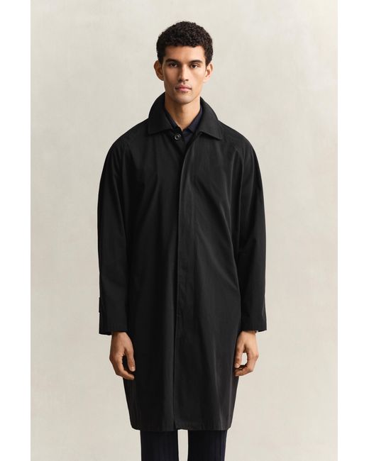 Gant Blue Cotton Coat for men