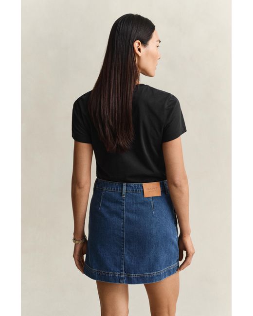Gant Black Shield T-Shirt