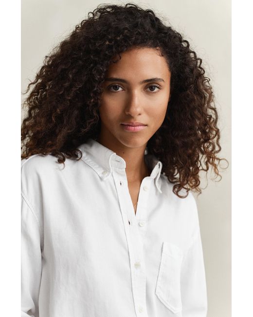 Gant White Shirt