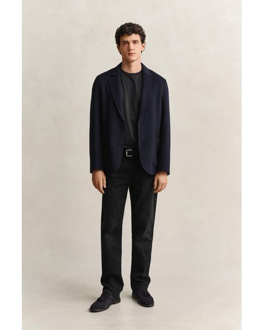 Gant Black Regular Fit Shield T-Shirt for men