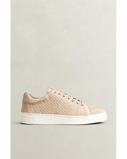 Gant Natural Mcjulien Laced Sneakers for men