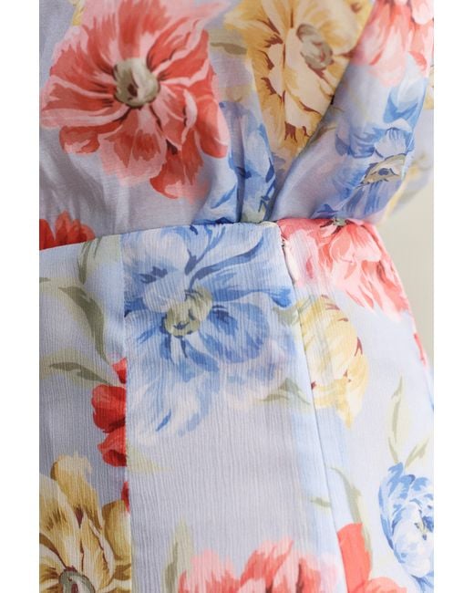 Gant Pink Floral Skirt
