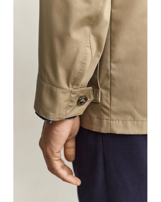 Gant Natural Double Jacket Light Taupe for men