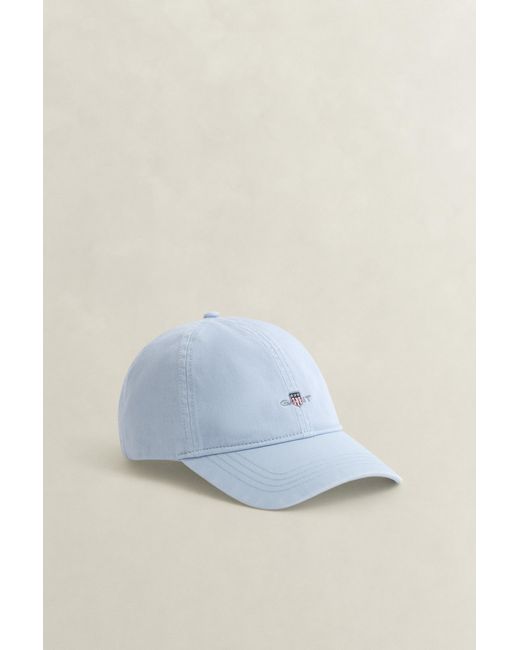 Gant Blue Shield Sunfaded Cap for men