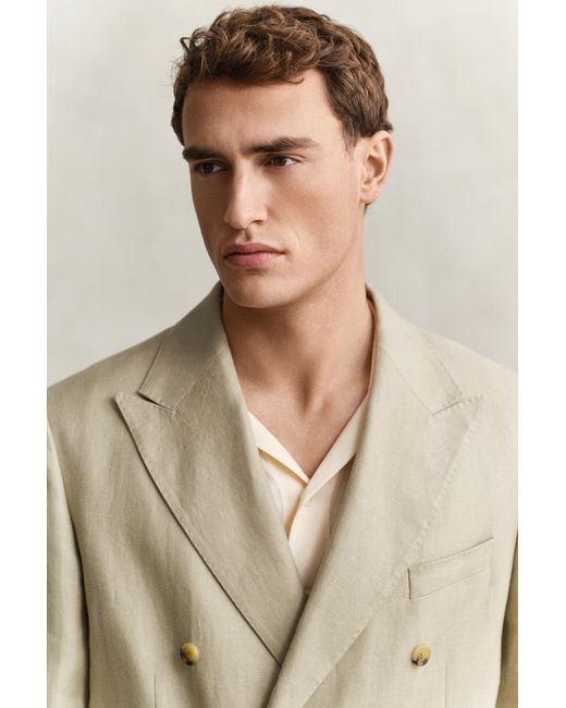 Gant Natural Linen Suit Jacket for men