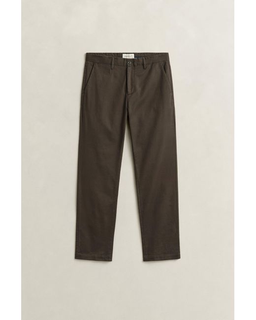 Gant Black Regular Fit Smart Chinos for men
