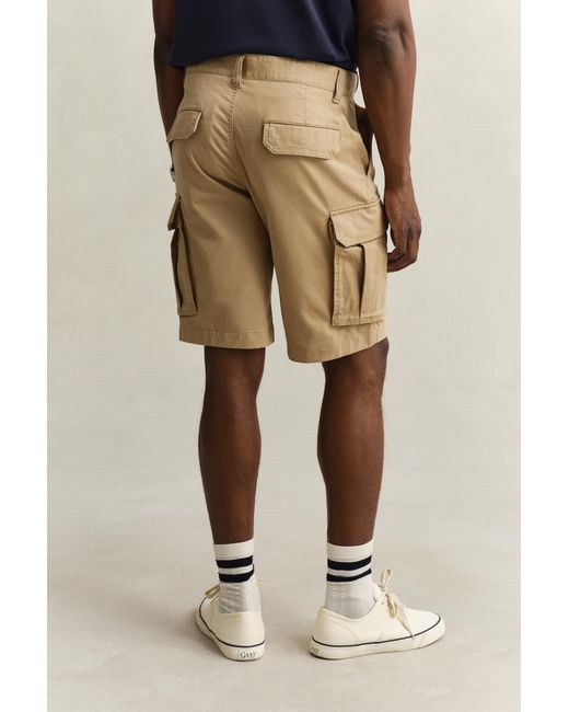 Gant Blue Classic Cargo Shorts Dark for men