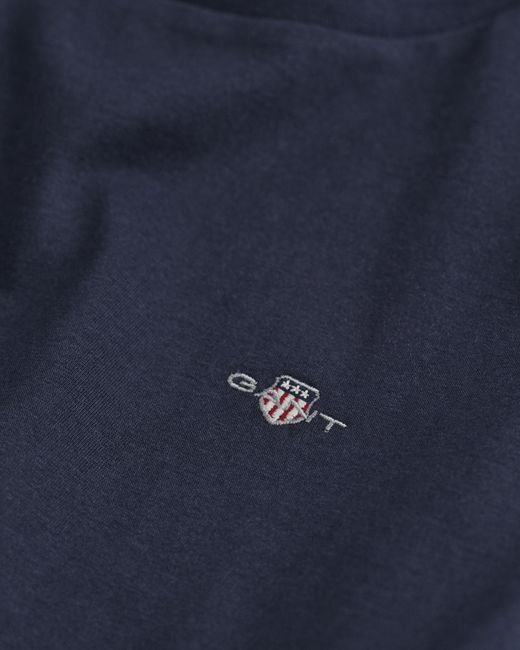 Gant Blue Shield T-Shirt