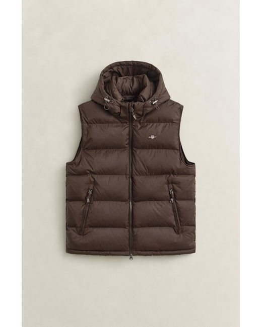 Gant Blue Active Cloud Vest for men