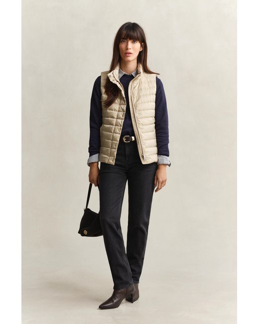 Gant Black Light Down Vest