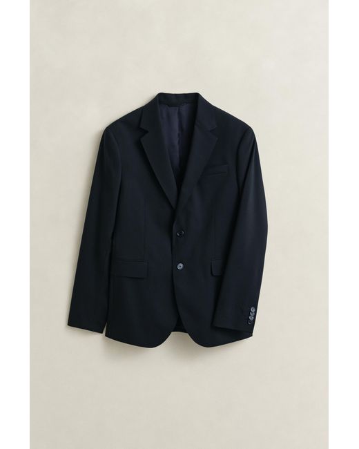 Gant Blue Suit Jacket Evening for men