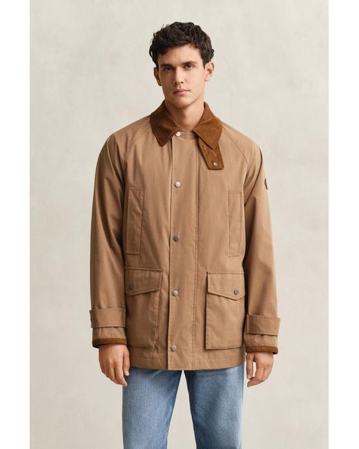 Gant Natural Field Decker Jacket Warm for men