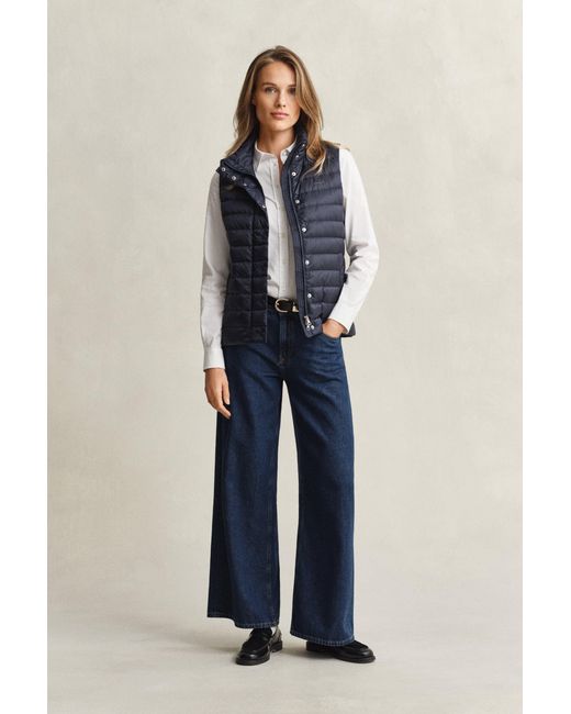 Gant Blue Light Down Vest