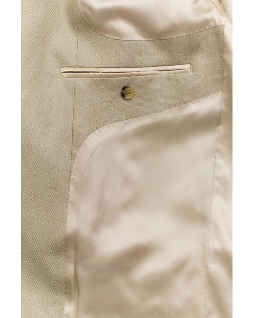 Gant Natural Linen Suit Jacket for men