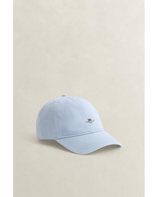 Gant Blue Shield Sunfaded Cap for men