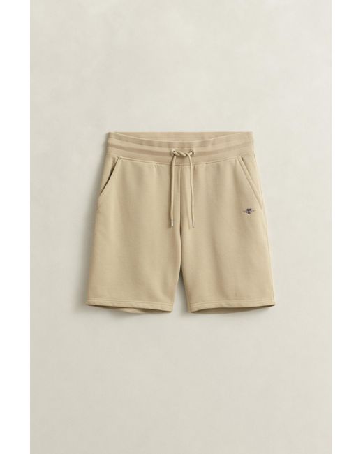 Gant Natural Shield Sweat Shorts for men