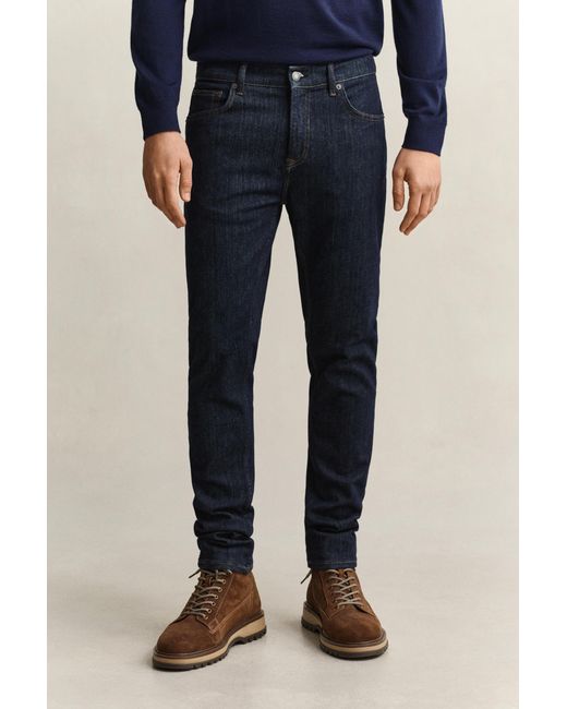 Gant Natural Extra Slim Active Recover Jeans Dark for men