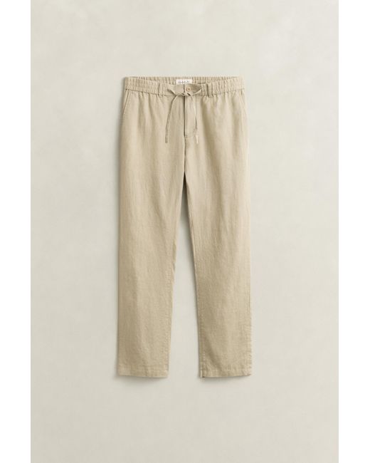 Gant Natural Linen Pants for men