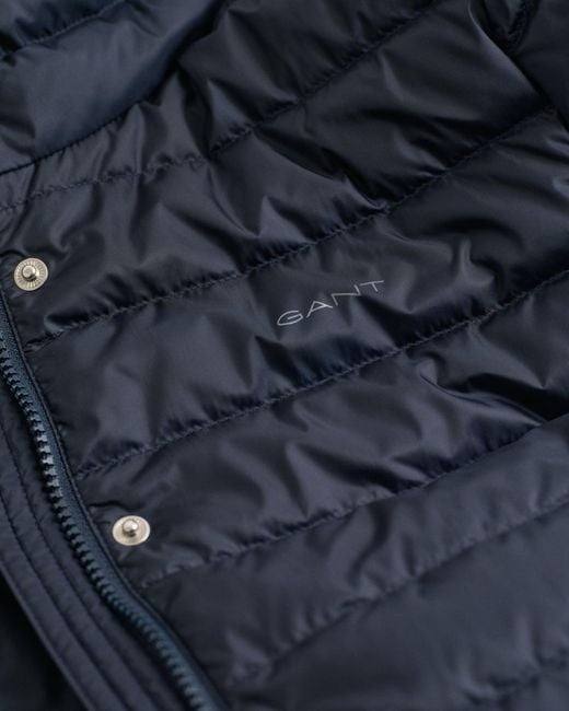 Gant Blue Light Down Jacket