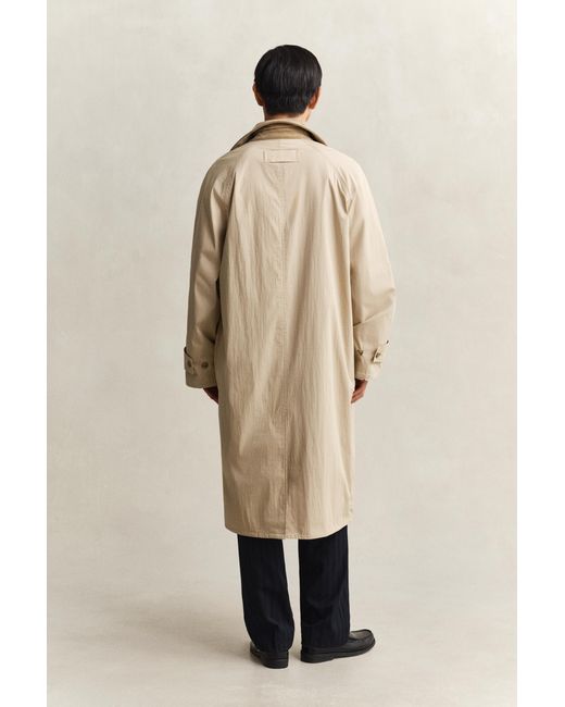 Gant Natural Reversible Lightweight Coat for men