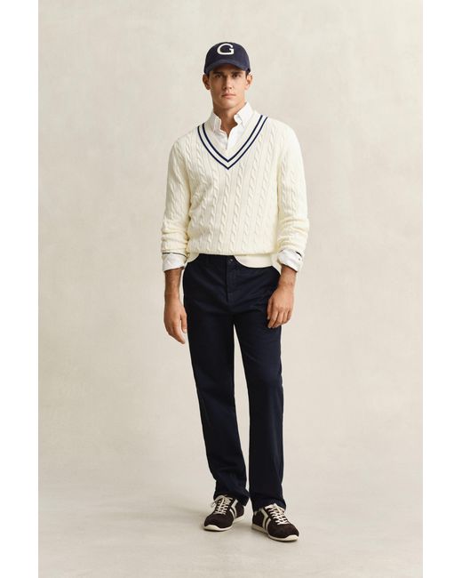 Gant Natural Regular Fit Smart Chinos Evening for men