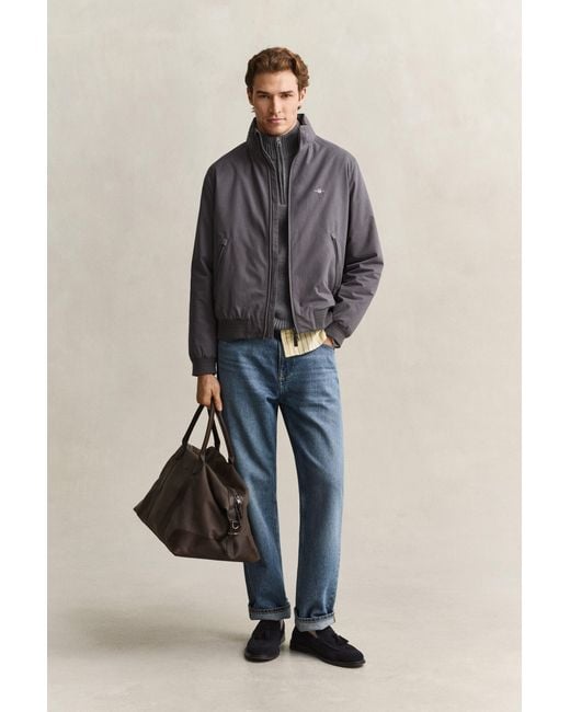 Gant Gray Hampshire Jacket for men