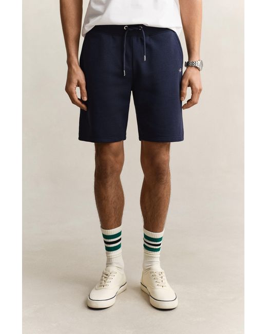 Gant Natural Shield Sweat Shorts Evening for men